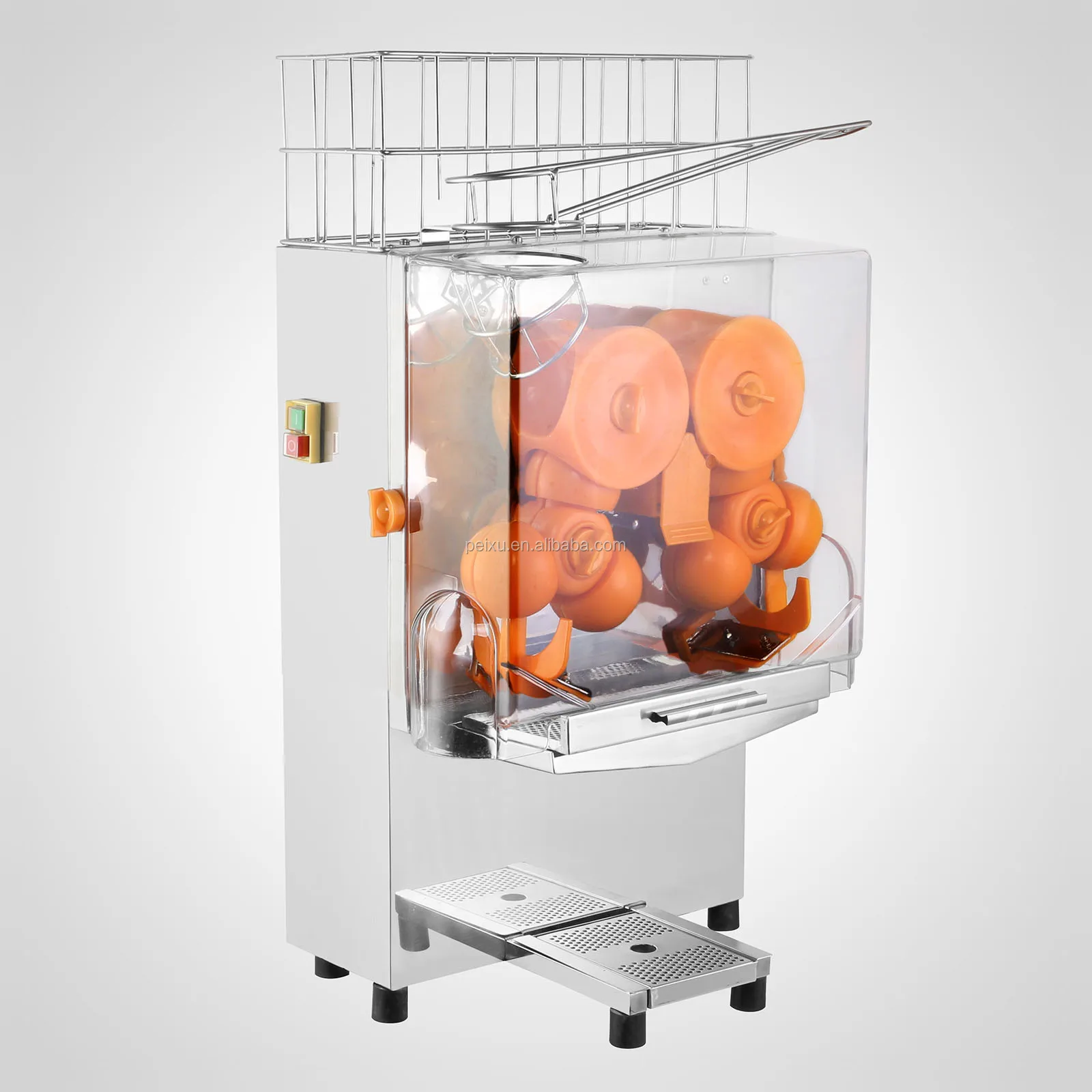 Small Scale Fruits Press Juice Extractor / Screw
