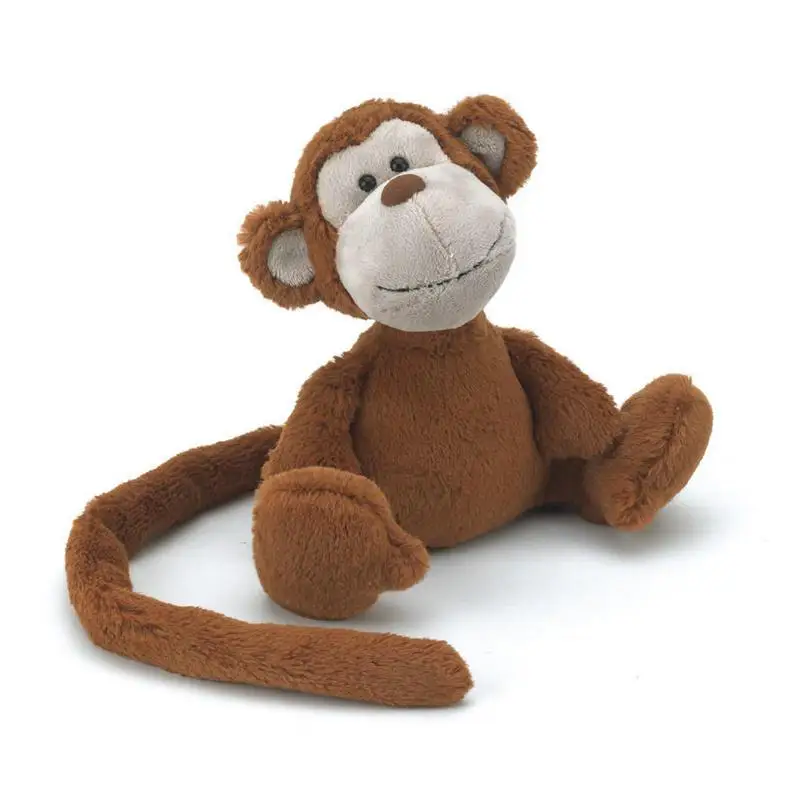 cute stuffed monkey