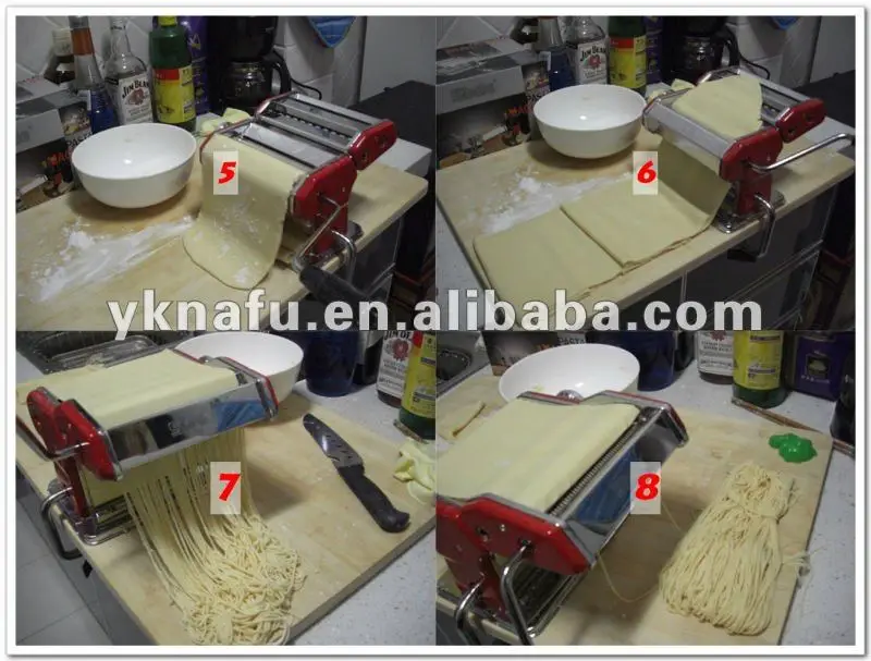 Home Use Manual Pasta/noodles Maker Machine Buy Home Use Manual Pasta