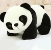 Hot Sale High Quality wholesale soft Factory customized fat baby panda plush toy for sale, cute panda with bamboo
