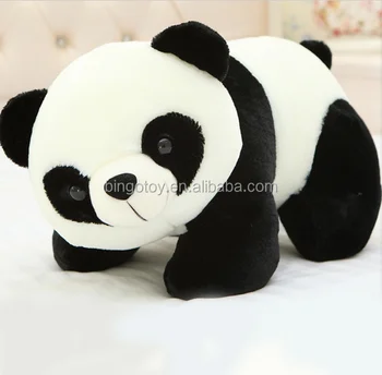 fat panda stuffed animal