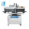 semi automatic LED printing machine,solder paste silk screen printer,soldering printing machine for max PCB size 300*1230mm