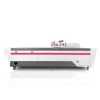cnc vibrating knife gerber fabric cutting carpet pu foam carpet cutter with carton sample cutting table