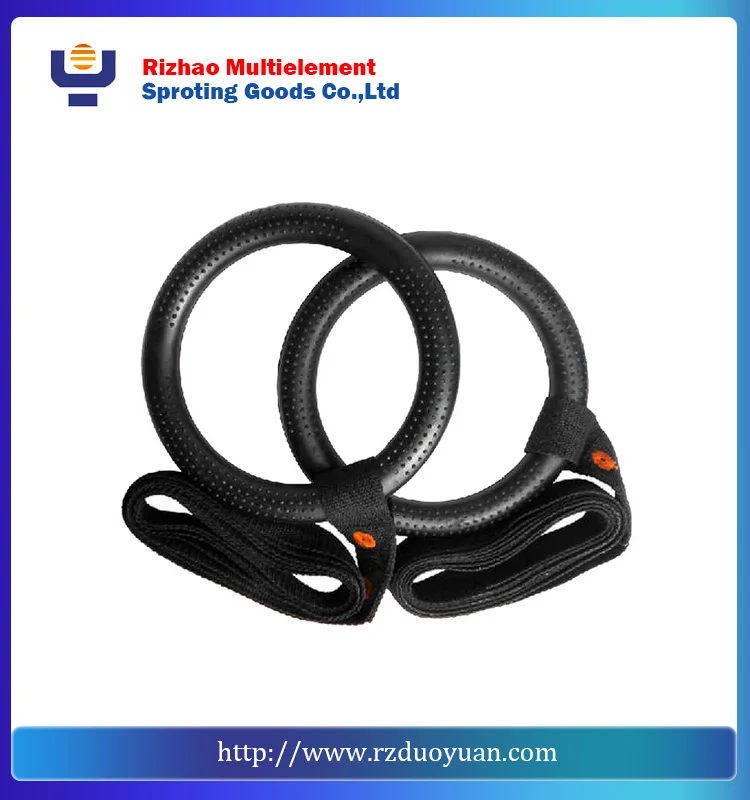 Factory supply Strength Training ABS Gym rings