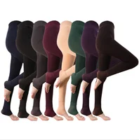 

Wholesale thick 200 g winter thermal 8 colors fleece women leggings