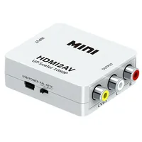 

High Quality Wholesale Mini HDMI to AV RCA Converter HD HDMI2AV Audio Video Converter 1080P