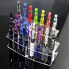 Custom Clear Acrylic E Cig Display Stand Perspex Pen Holder