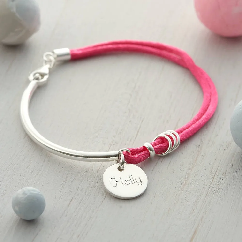 2018 Wholesale Custom Personalized Name Bracelet Moq Stainless Steel