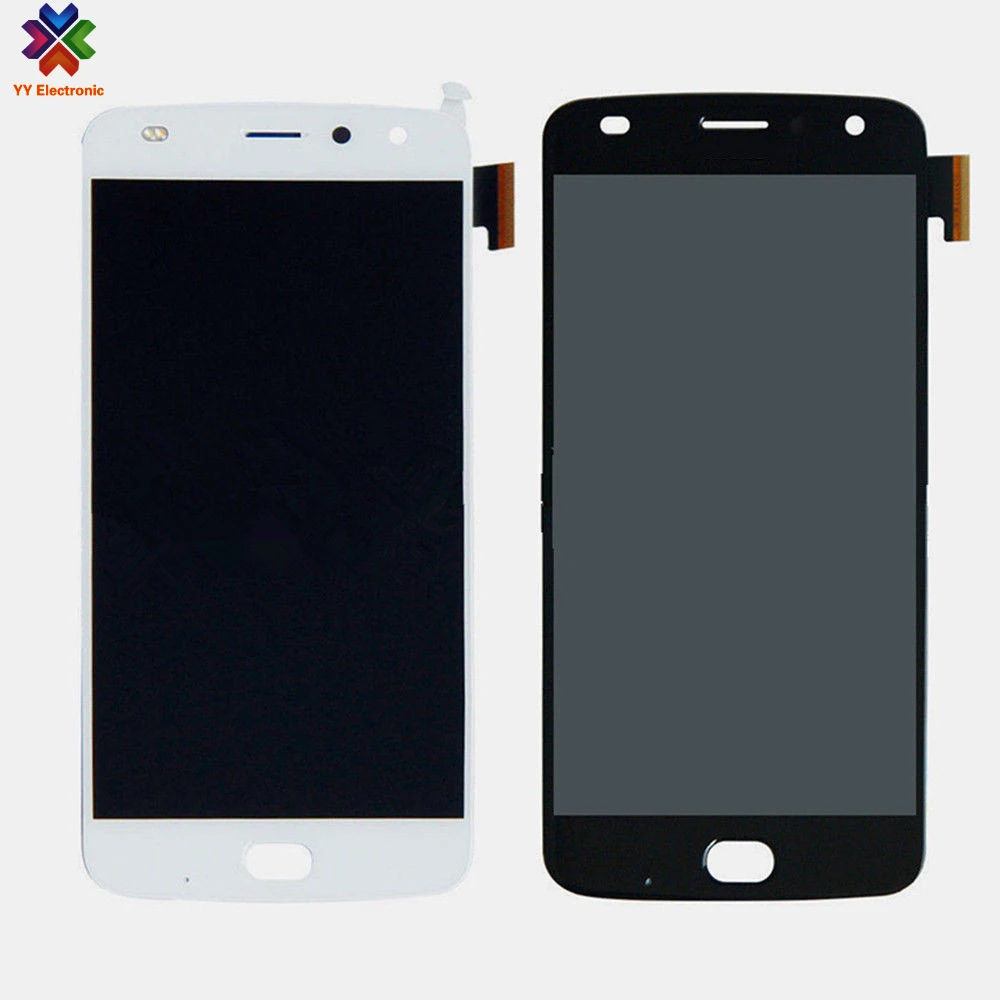 

Test one by one For Motorola Z2 Play XT1710 LCD Digitizer Touch Screen with stable quality, Black white