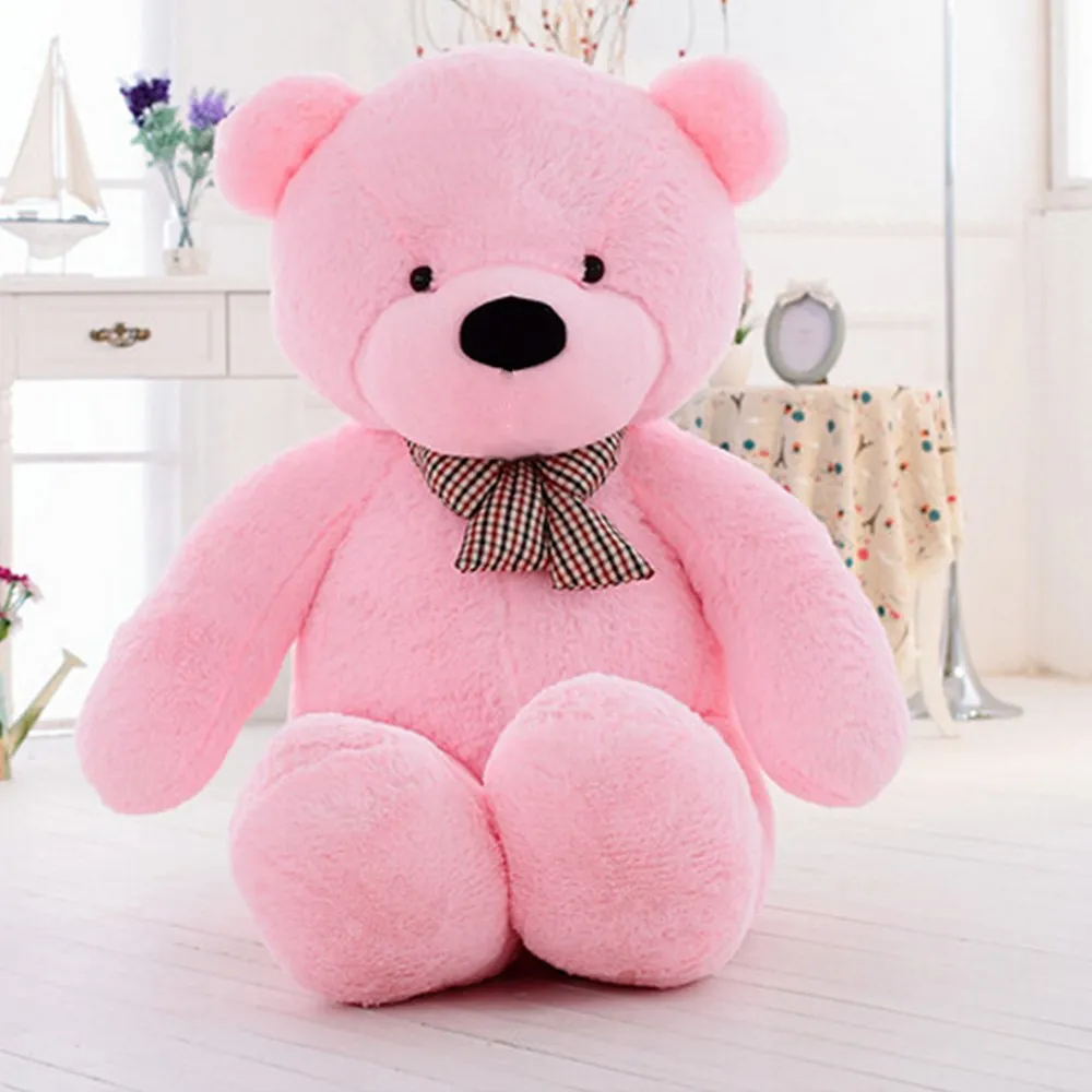 Free Shipping Giant 300cm Unstuffed Plush Bear Teddy Bearskin Super ...