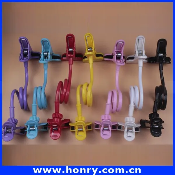 Multiple long arm Desktop Lazy cell phone holder for desktop bed car