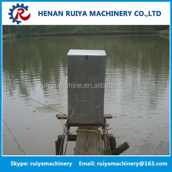 automatic feeder for fish farm