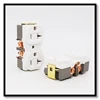 HIFI Copper Plated US AC Power Duplex Receptacle Wall Outlet Socket hi end