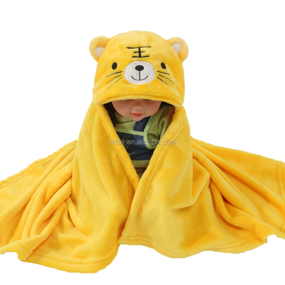 Professional Cheap Stuffed Animal Hood Blankets For Baby Buy Animal
