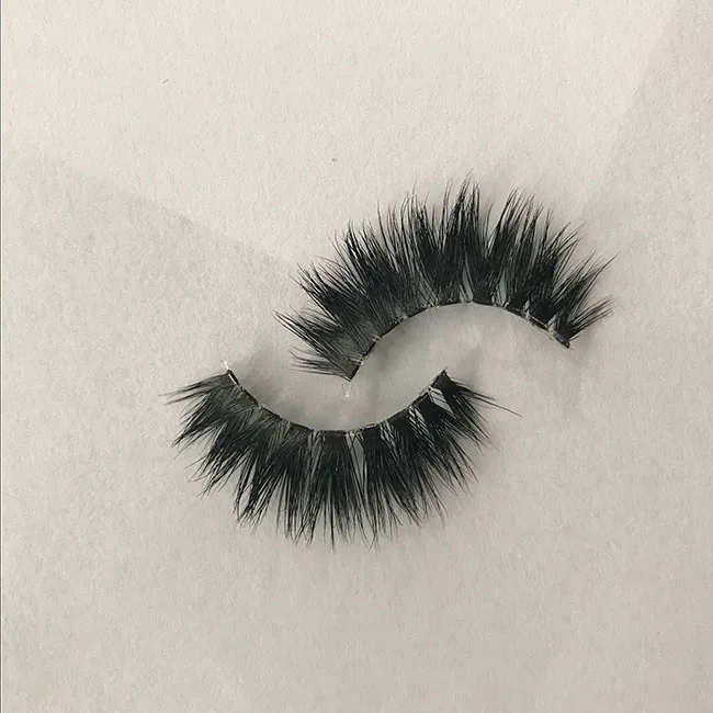 

wholesale premium natural invisible band eyelashes mink 3d mink eyelashes, N/a