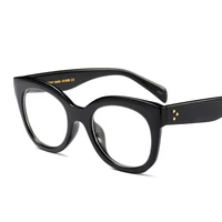 

Oversized Glasses Women Optical Oval Frame Prescription Eyewear Myopia Elegant Full Frames Fashion Glasses With Clear Lenses 265