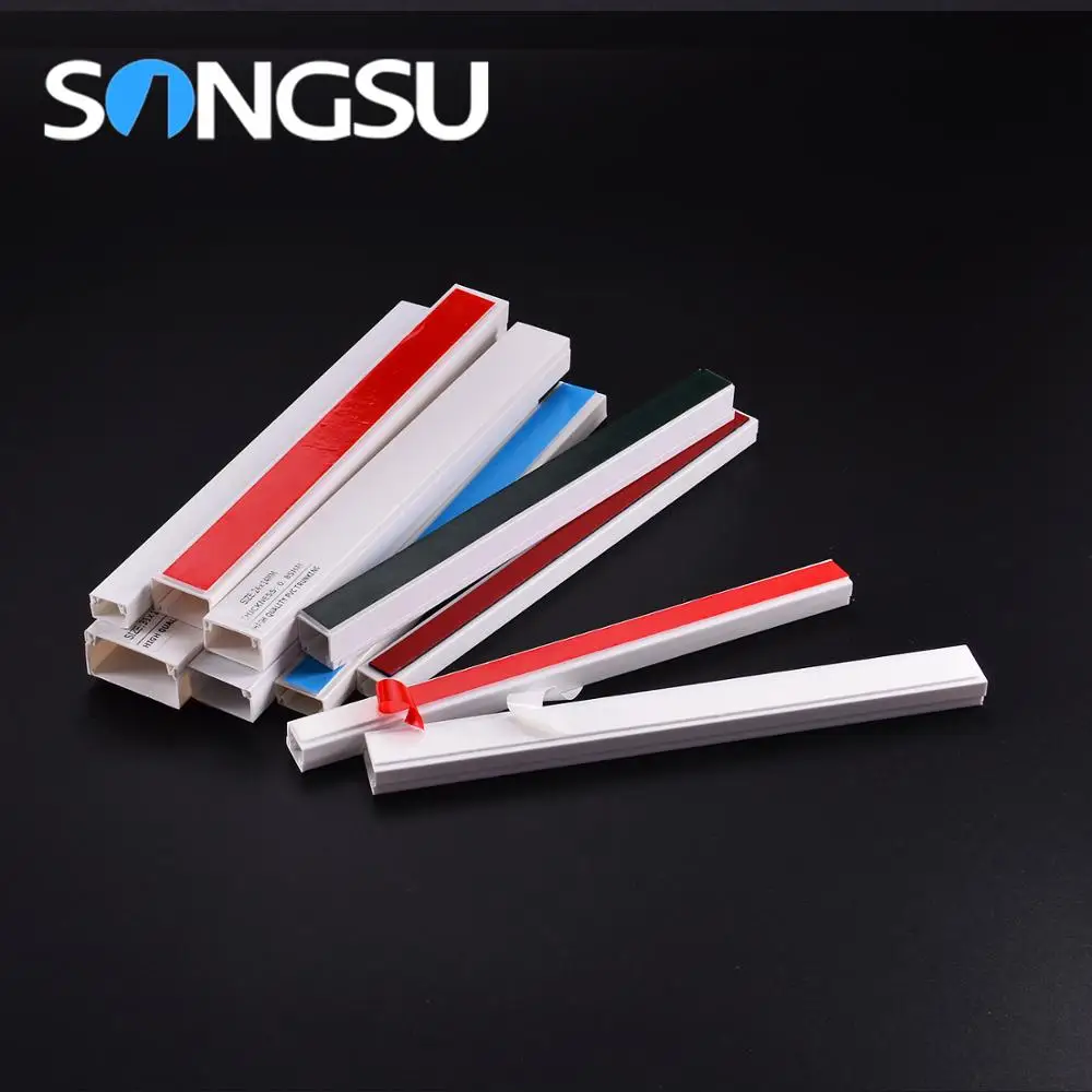High Quality Pvc Electrical Raceway Cable Tray With Glue Buy Pvc