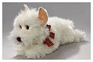west highland terrier soft toy