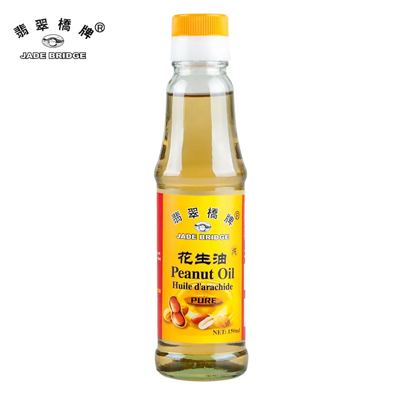 
2 L Jade Bridge Pure Peanut Oil and Cooking Oil Wholesale for Cooking Cuisine OEM 