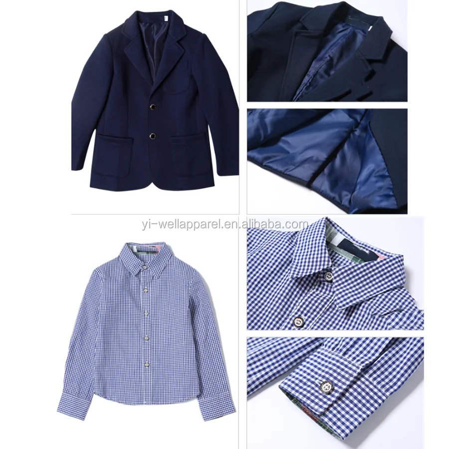 Custom Primary School Uniform Patterns Designs Schooluniform Sample