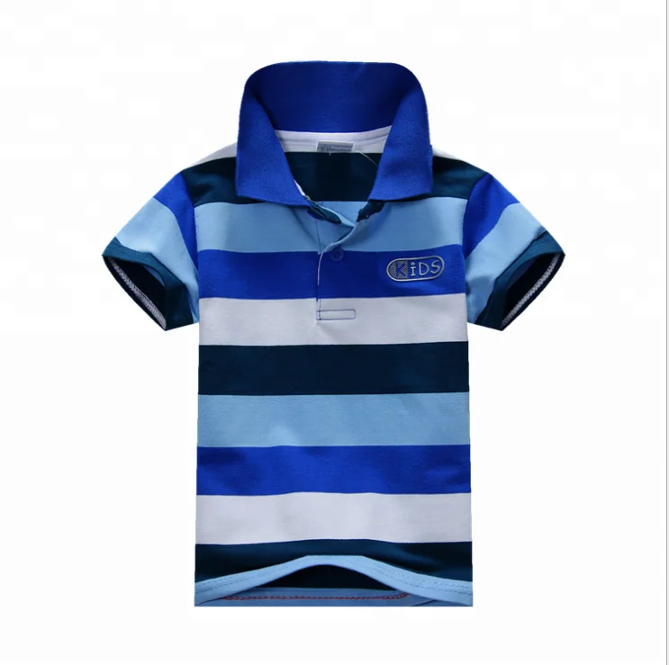 

Wholesale Kids Striped Cotton T-shirt, Picture