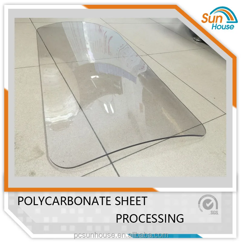 
polycarbonate thermoforming plastic sheet 