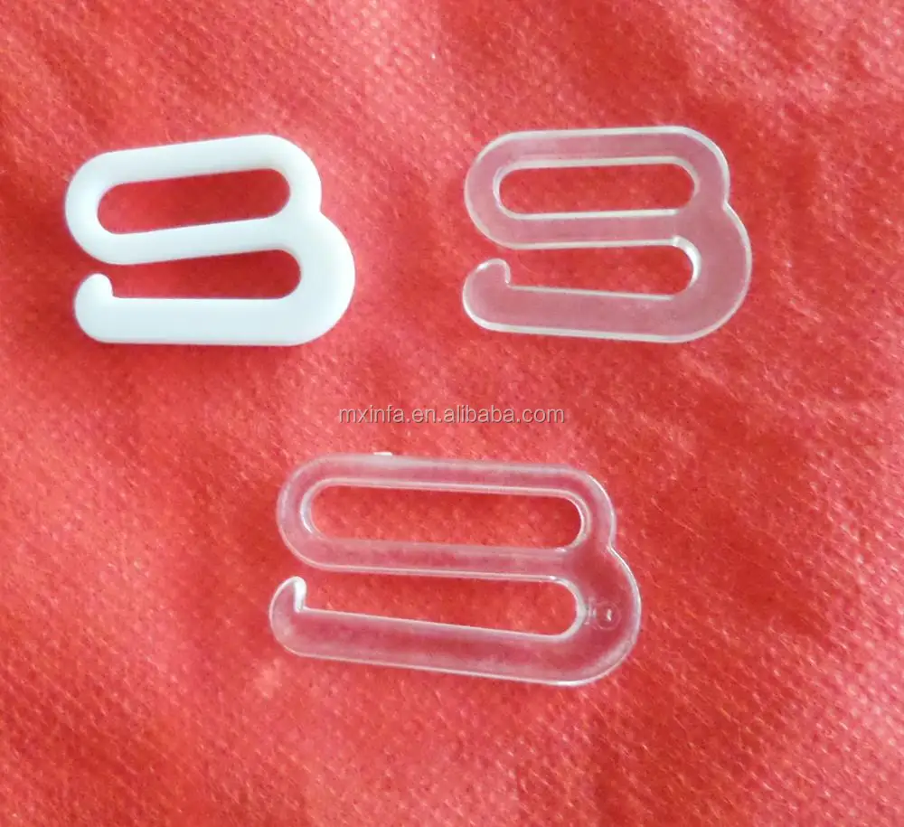 Bra Strap Clear Plastic Adjustable Hook Buy Simwear Hook,Bikini Hook