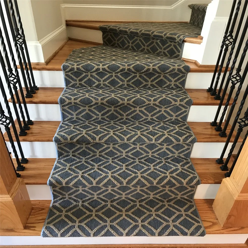 Modern Staircase Stair Carpet Runner Rugs For Stair - Buy Stair Runner ...