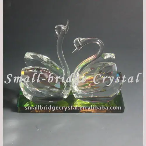 product double crystal swan-21