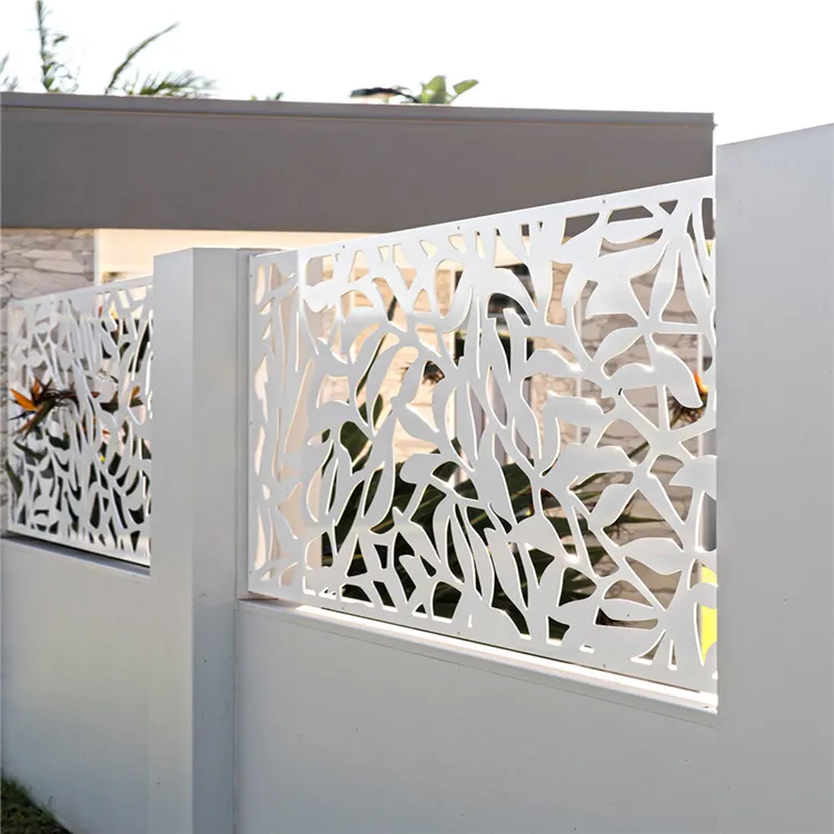

Powder coated aluminum fence, Customized