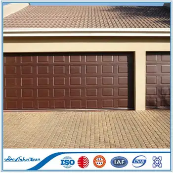 Mahogany Color Cheap Garage Doors Used Garage Doors Sale Factory