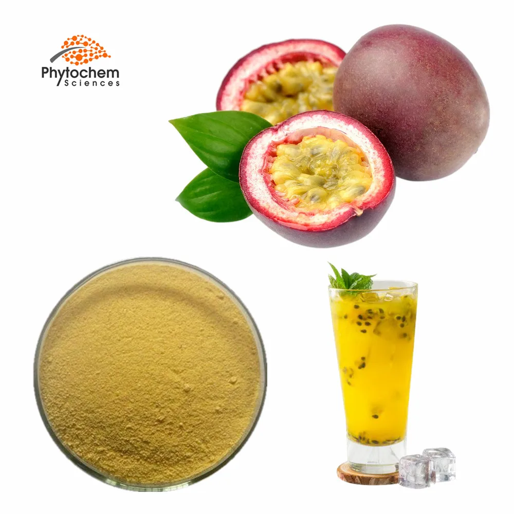 Pure Nutrition Tasty Organic Concentrate Juice Puree Pulp Passion Fruit