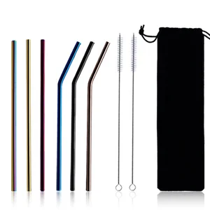 Image of Stainless Steel Straws Wholesale Drinking Straws for YETY Tumbler