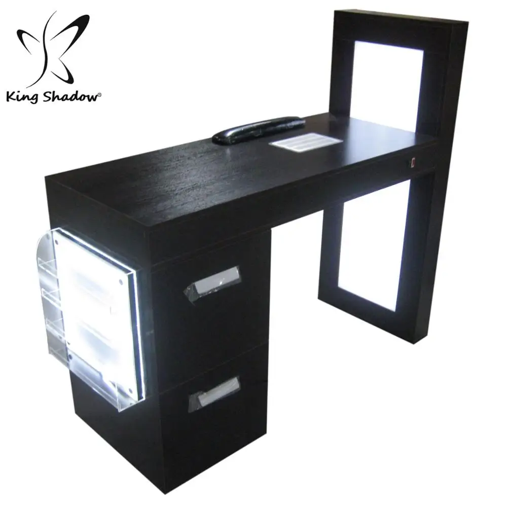 

High quality salon furniture metal tables cheap nail table manicure table