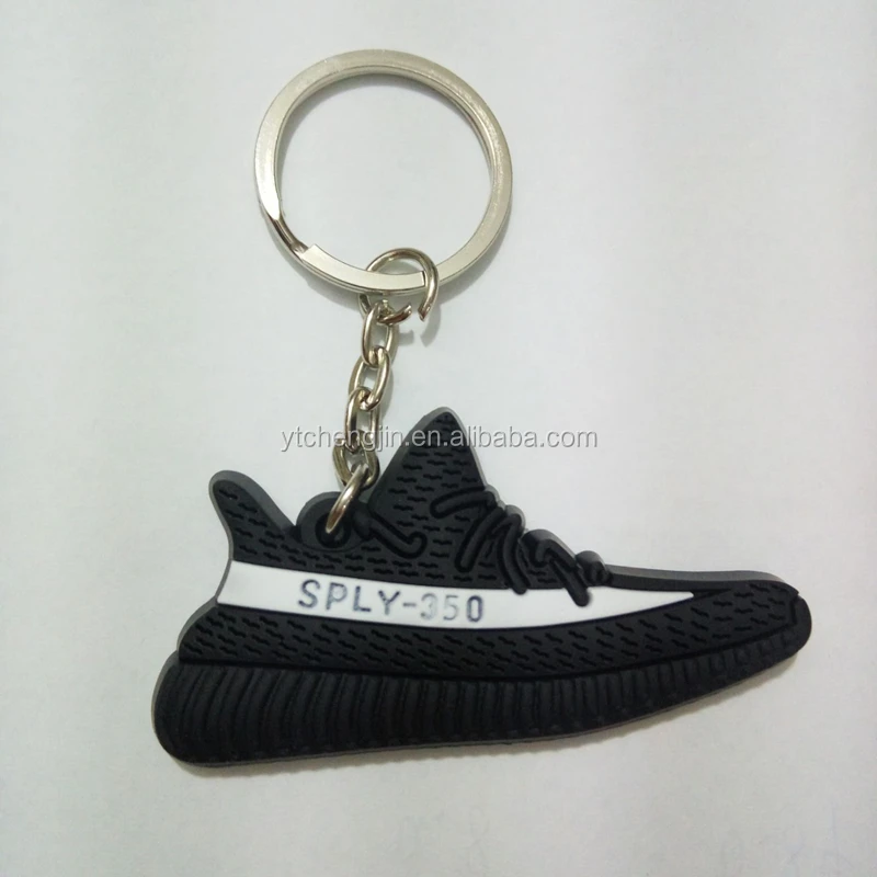 

New yeezy series keychains yeezy boost 350 v2 black key chains in stock