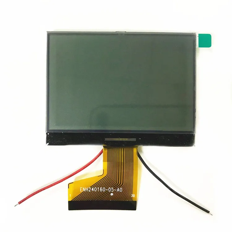 Large Resolution Custom Size 240x160 Lcd Graphic Display Screen For