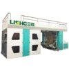 Lisheng brand Automatic stack CI YTC-41000 4-colour laminated paper flexo Printing Machinery factory
