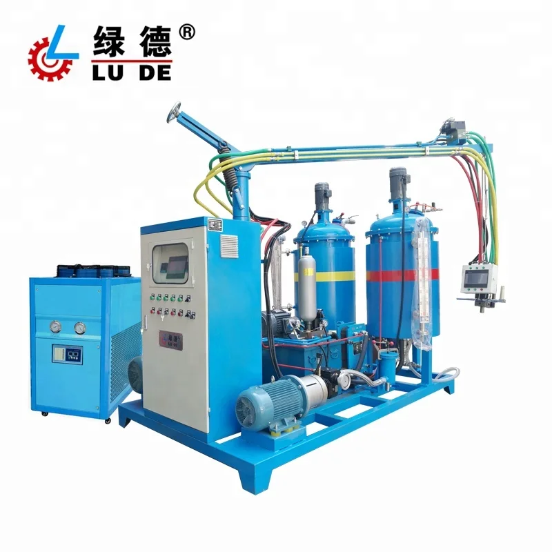 
PUR Polyurethane High Pressure Auto Seat Foam Machine 