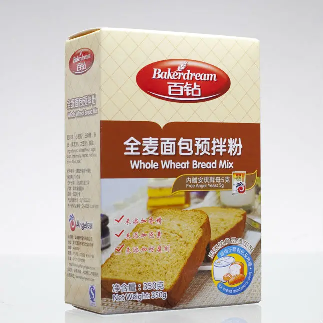 Bakerdream Bread Ready Mix For Bread Machine(whole Wheat Mix) Buy