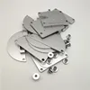 Throttling valve parts surf board stainless steel round nuts insert nut
