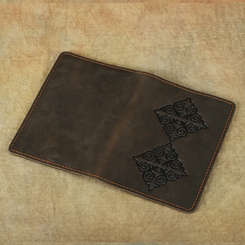 Top Quality Vintage Genuine Leather Distressed Tanner Leather Multi