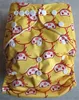 Baby Cloth Diapers One Size Adjustable Washable Reusable for Baby Girls and Boys with Inserts