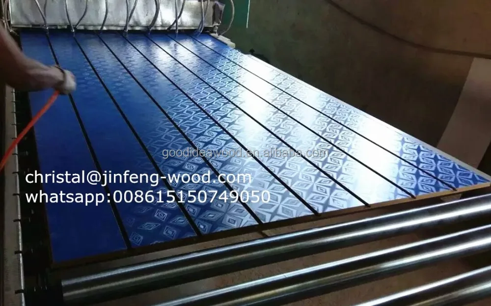 
100% poplar 4*8 white color melamine mdf 