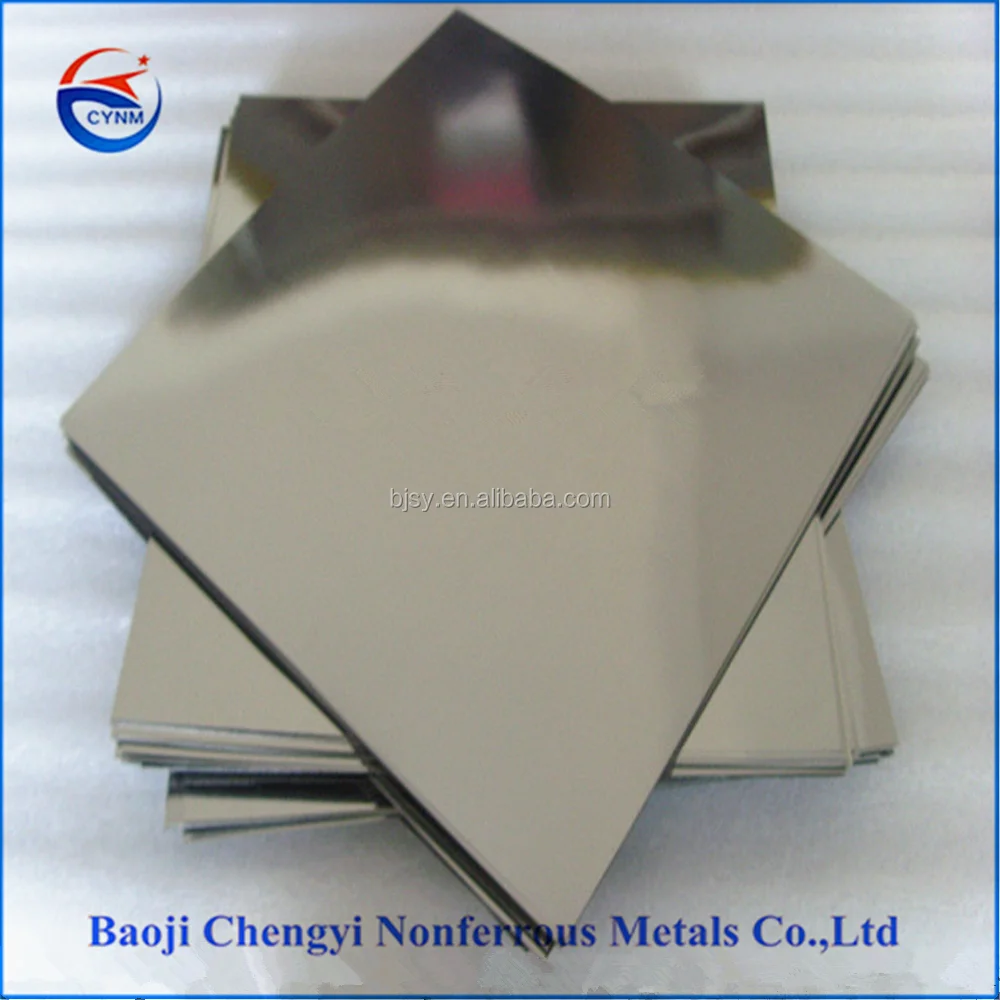 Zirconium Foil / Zirconium Sheet Manufacturer Buy Zirconium Sheet