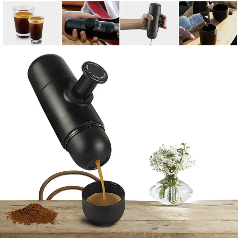 170ml Travel Espresso Convertible Hand Press Coffee Maker - Buy Hand