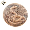 Unique design custom metal coin 3D logo high quality antique copper souvenir coins