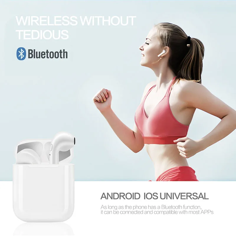 
I9S newest bluetooth 5.0 version ture wireless bluetooth earphone I9S amazon wish ebey hot selling model TWS bluetooth earphone 