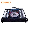 With high quality fan cooling system class H 1200 watts power amplifier PA-1200