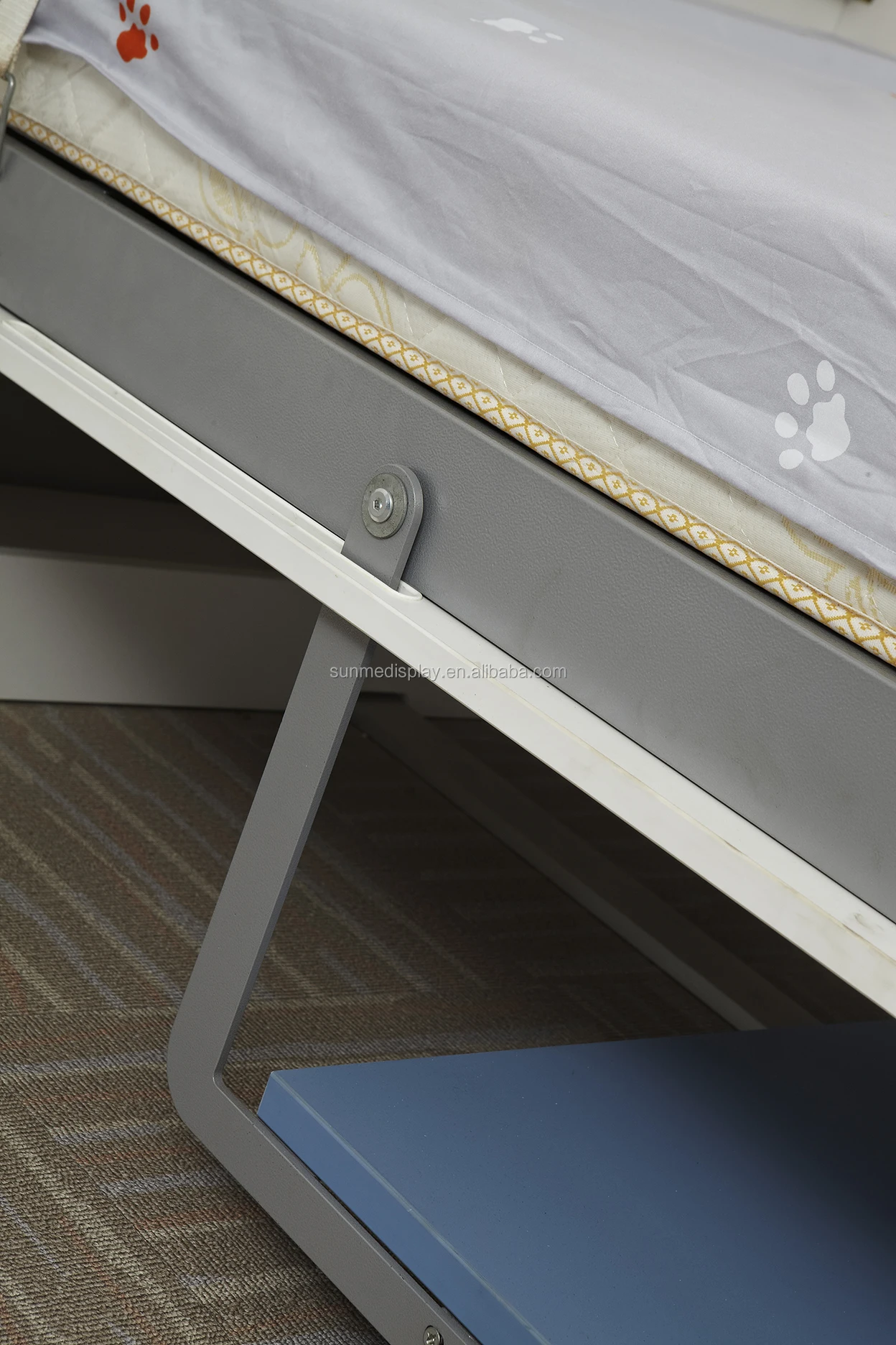 murphy wall bed with desk, studio space-saving murphy bed