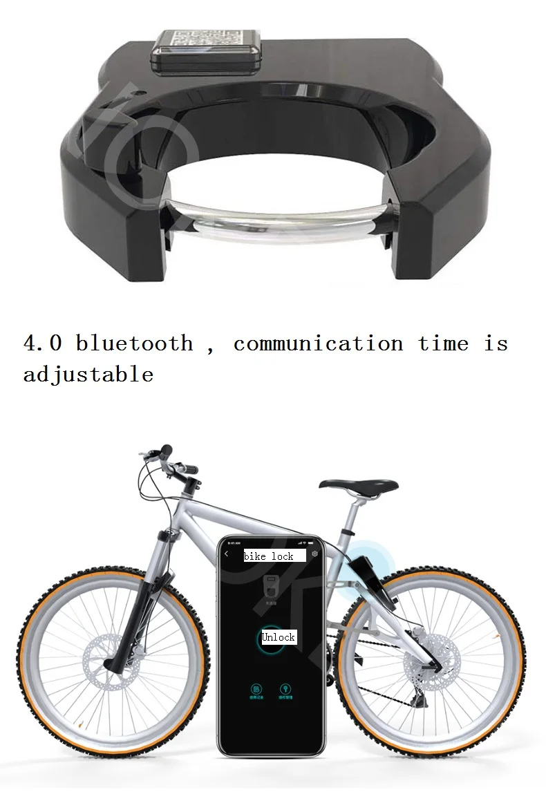 wifi bike lock